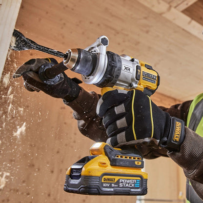 Perceuse visseuse à percussion DEWALT DCD1007NT-XJ Premium 3 vitesses XRP 18V Brushless