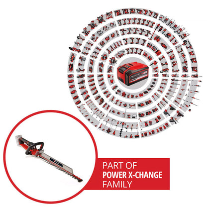 Tagliasiepi senza filo EINHELL GP-CH 18/61 Li BL (venduto senza batteria)