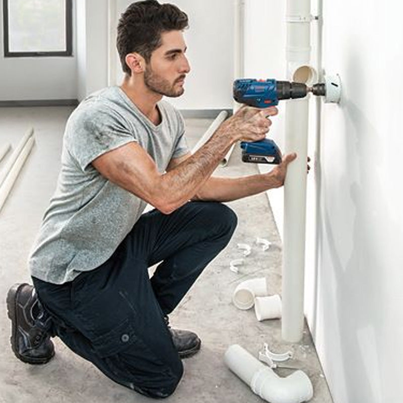 Perceuse-visseuse à percussion BOSCH GSB 18V-21 - 06019H1B02 Professional (vendu sans batterie)