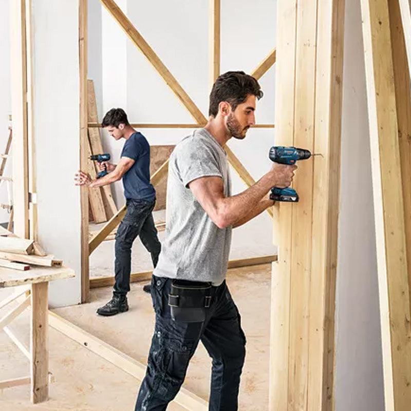 Perceuse-visseuse à percussion BOSCH GSB 18V-21 - 06019H1B02 Professional (vendu sans batterie)