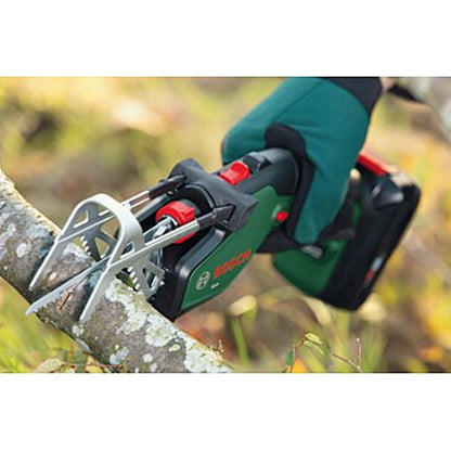 Coupe branches BOSCH KEO 18 LI avec 1 batterie 2,0Ah