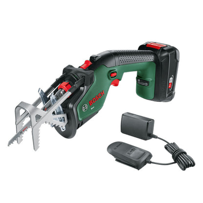 Coupe branches BOSCH KEO 18 LI avec 1 batterie 2,0Ah
