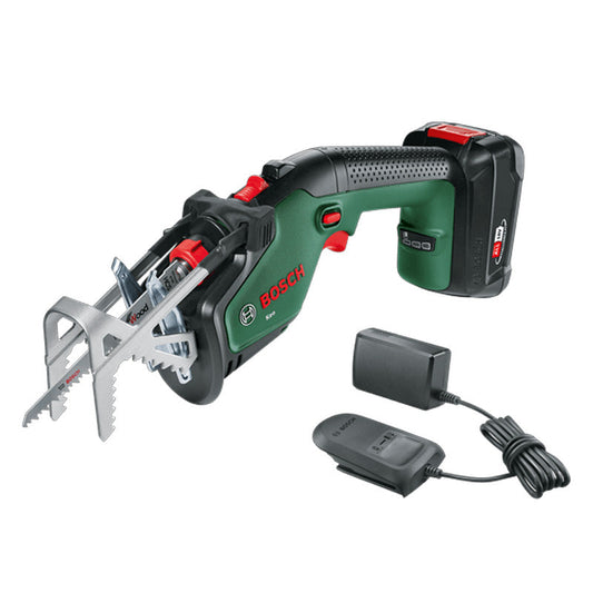Coupe branches BOSCH KEO 18 LI avec 1 batterie 2,0Ah