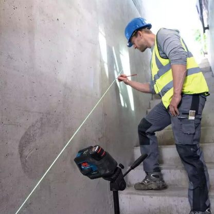 Laser combiné  BOSCH GCL 12V-50-22 CG + Support RM 20 + Batterie GBA 12V 2.0Ah en L-Boxx