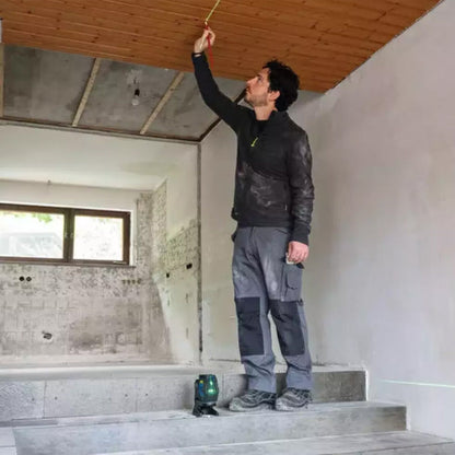 Laser combiné  BOSCH GCL 12V-50-22 CG + Support RM 20 + Batterie GBA 12V 2.0Ah en L-Boxx