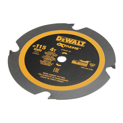 Lame per sega circolare portatile Ø115x9,5mm 4 denti DEWALT DT20421-QZ dentatura diamantata