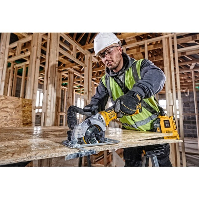 Lame de scie circulaire sans fil DEWALT DT20420-QZ Carbure Construction Ø115x9,5mm, 24 dents