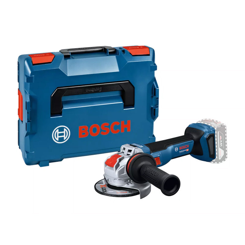 Meuleuse angulaire GWX 18V-11 S solo L X-LOCK - BOSCH - 06019N4200