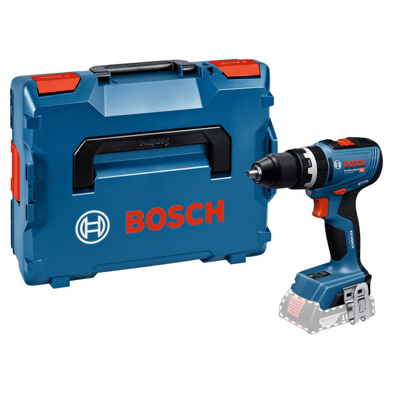 Perceuses-visseuses à percussion sans-fil BOSCH 06019N3301 GSB 18V - 65 en L-boxx (sans batteries, sans chargeur)