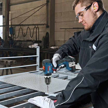 Perceuses-visseuses à percussion sans-fil BOSCH 06019N3301 GSB 18V - 65 en L-boxx (sans batteries, sans chargeur)