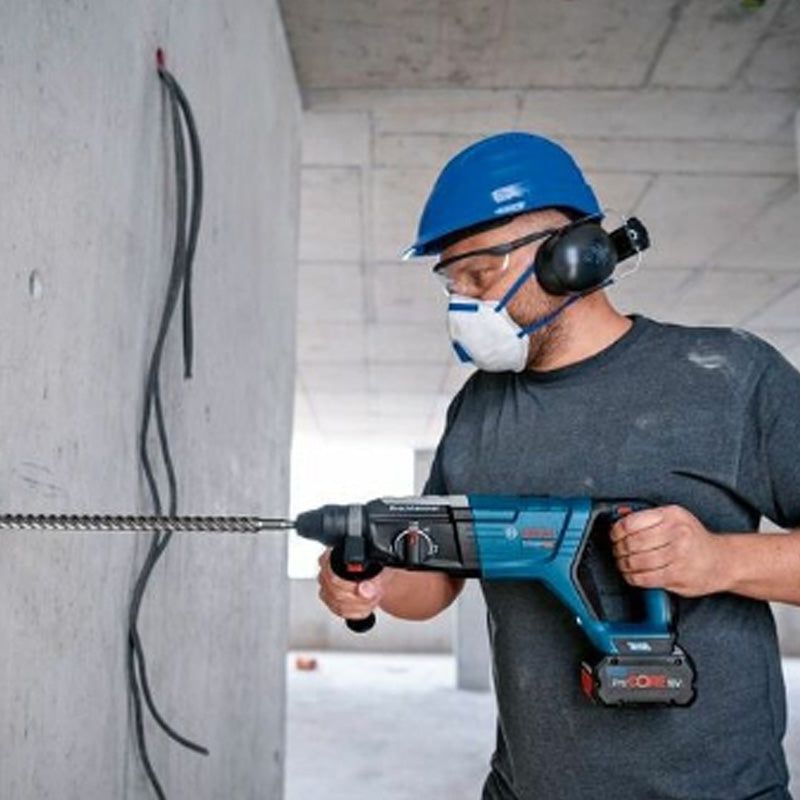 Perforateur sans-fil SDS plus BOSCH 0611919004 GBH 18V-28 D en XL-boxx  (sans batteries, sans chargeur)