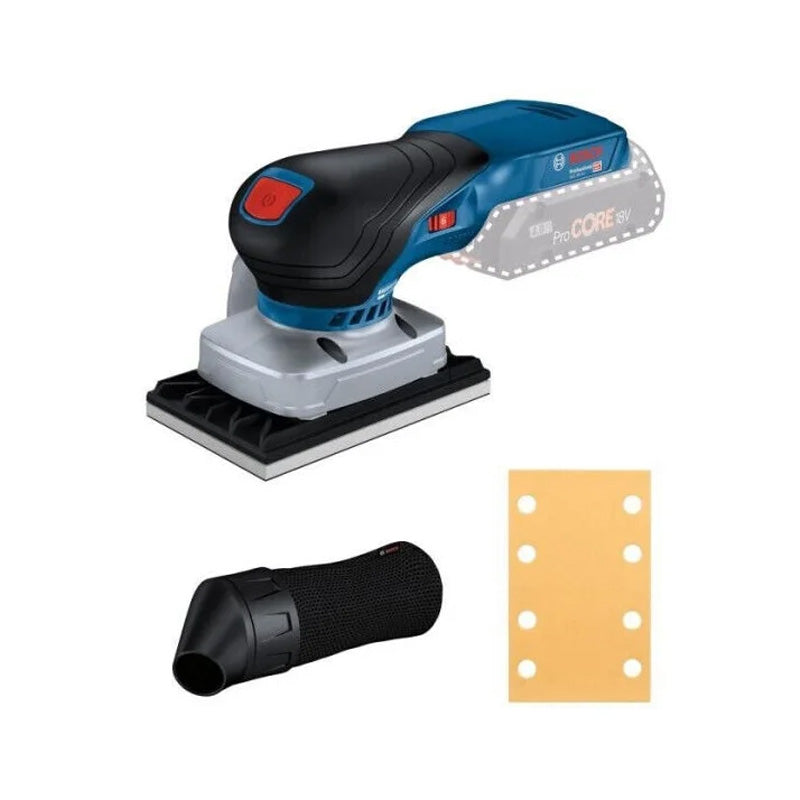 PONCEUSE VIBRANTE 80x130 mm 18V BOSCH GSS 18V-13 solo Carton