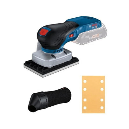 PONCEUSE VIBRANTE 80x130 mm 18V BOSCH GSS 18V-13 solo Carton