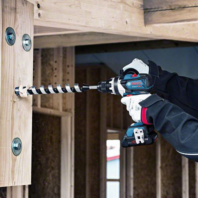 Perceuse-visseuse à percussion sans-fil BOSCH GSB 18V-110 C - 0 601 9G0 309 Professional (vendu sans batterie) en carton