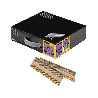 Pack de 2200 pointes crantées électro-zinguées 33° DEWALT DNPT28R