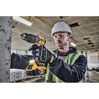 Perceuse-visseuse à percussion compacte 18V DEWALT DCD805P1T-QW avec coffret et 1 batterie 5,0 Ah