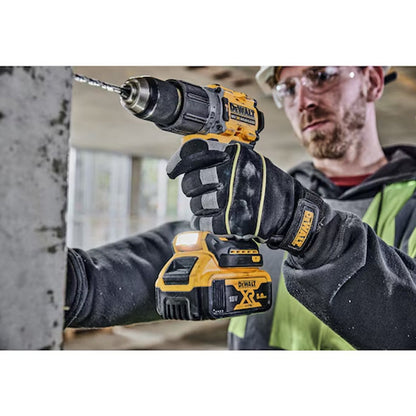 Perceuse-visseuse à percussion compacte 18V DEWALT DCD805P1T-QW avec coffret et 1 batterie 5,0 Ah