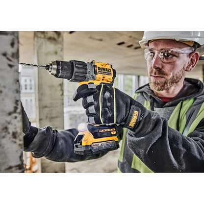Perceuse-visseuse à percussion compacte 18V DEWALT DCD805NT-XJ Brushless avec coffret