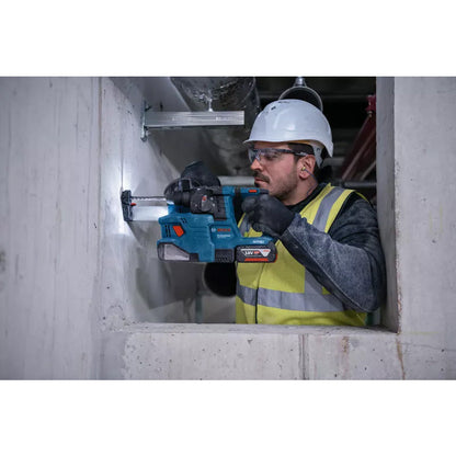 Perforateur sans fil SDS-PLUS GBH 18V-22 BOSCH PROFESSIONAL 0611924001 avec L-BOXX (Produit seul)