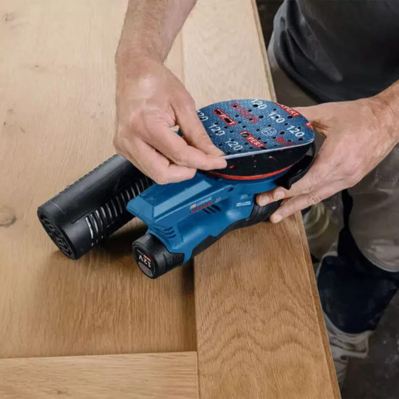 Ponceuse excentrique GEX 12V-150-3 solo L - BOSCH - 0601373301