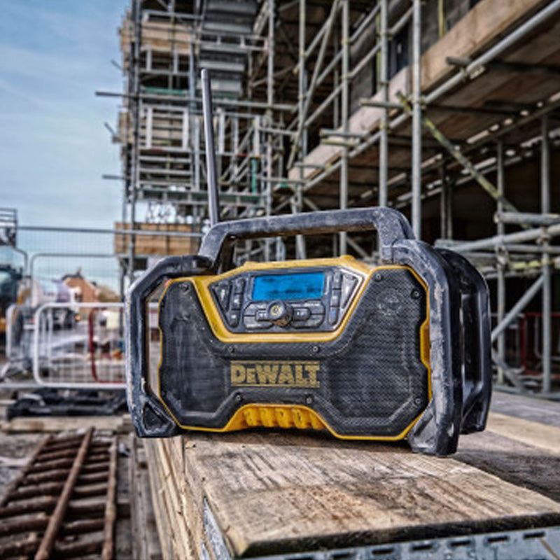 Radio De Chantier Bluetooth XR 12V / 18V / 54V DEWALT DCR029-QW (sans batterie)