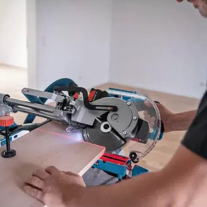 SCIE RADIALE 216mm 18V Biturbo BOSCH GCM 18V-216 D solo Carton