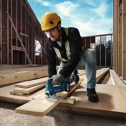 SCIE SAUTEUSE BOSCH GST 18V-125 B solo L Poignée D L-Box