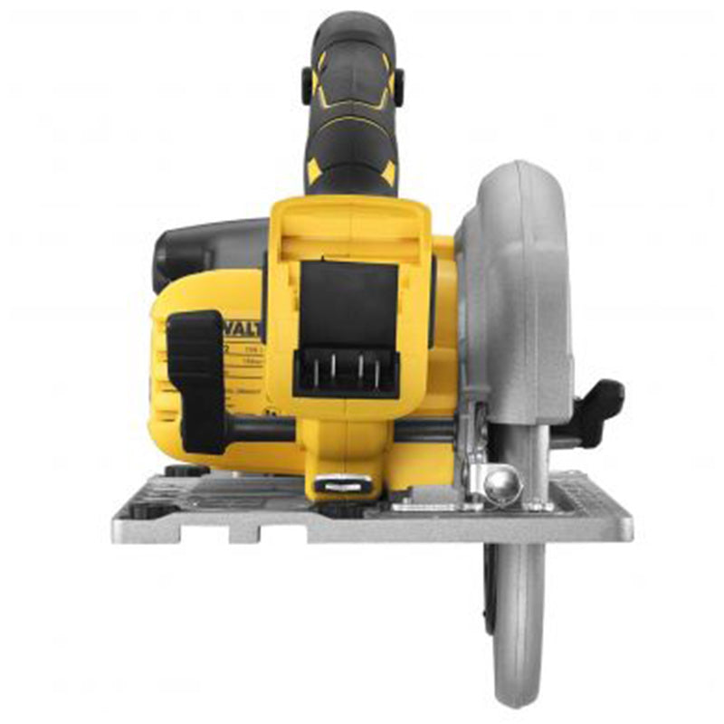 Scie Circulaire 184mm DEWALT DCS572N-XJ XR 18V Brushless - compatible rail de guidage