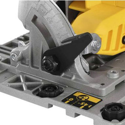 Scie Circulaire 184mm DEWALT DCS572N-XJ XR 18V Brushless - compatible rail de guidage