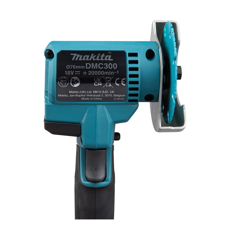 Scie circulaire LXT® MAKITA DMC300ZJ 18 V, 76 mm, 20 000 tr/min, avec Makpac