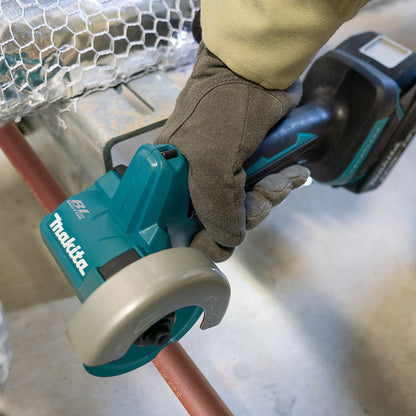 Scie circulaire LXT® MAKITA DMC300ZJ 18 V, 76 mm, 20 000 tr/min, avec Makpac
