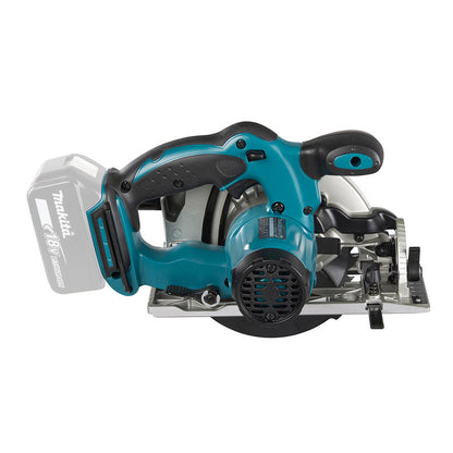 Scie circulaire LXT® MAKITA DSS610ZJ Ø 165 mm (Produit seul, avec Makpac)