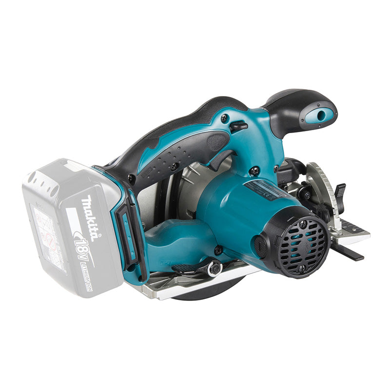 Scie circulaire LXT® MAKITA DSS610ZJ Ø 165 mm (Produit seul, avec Makpac)