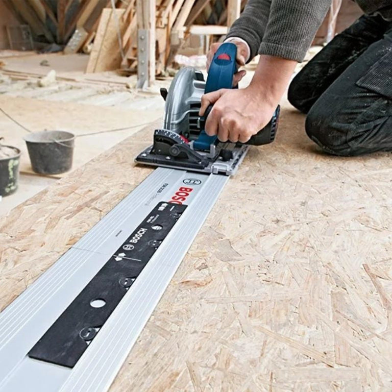 Scie Plongeante BOSCH GKT 55 GCE Professional + Rail de Guidage FSN 1400