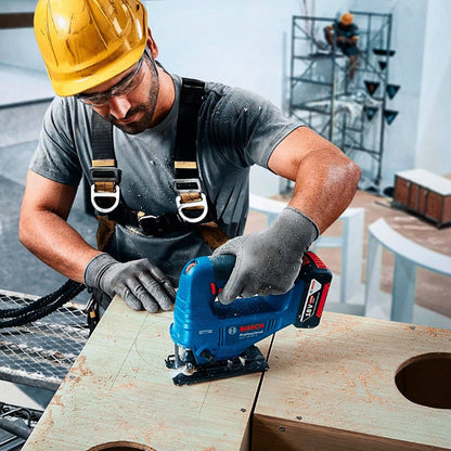 Scie sauteuse 95mm 18V BOSCH GST 18V-95 B solo Poignée champignon carton