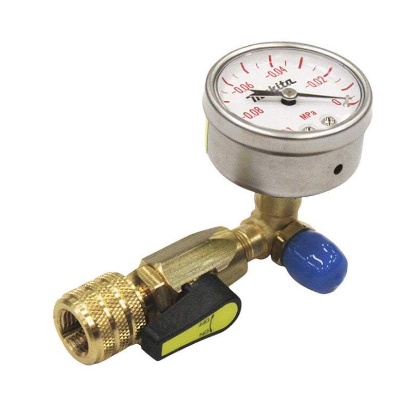 Soupape d'arrêt admission avec jauge MAKITA AS0VP051MK pour DVP180