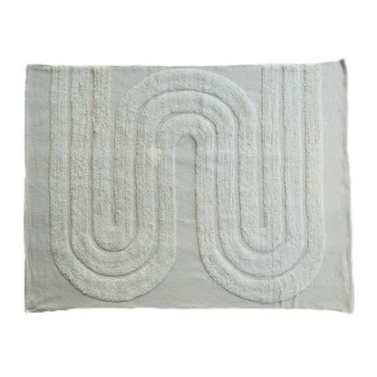 Tappeto per interni NALA - 60 x 90 cm - beige