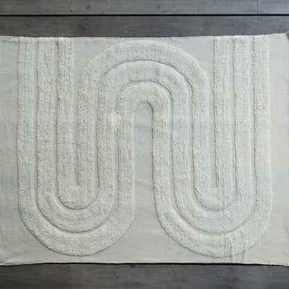 Tappeto per interni NALA - 120 x 160 cm - beige