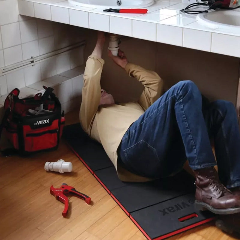 Tappeto di protezione multiposizione 121 x 45 x 3 CM VIRAX - 382610