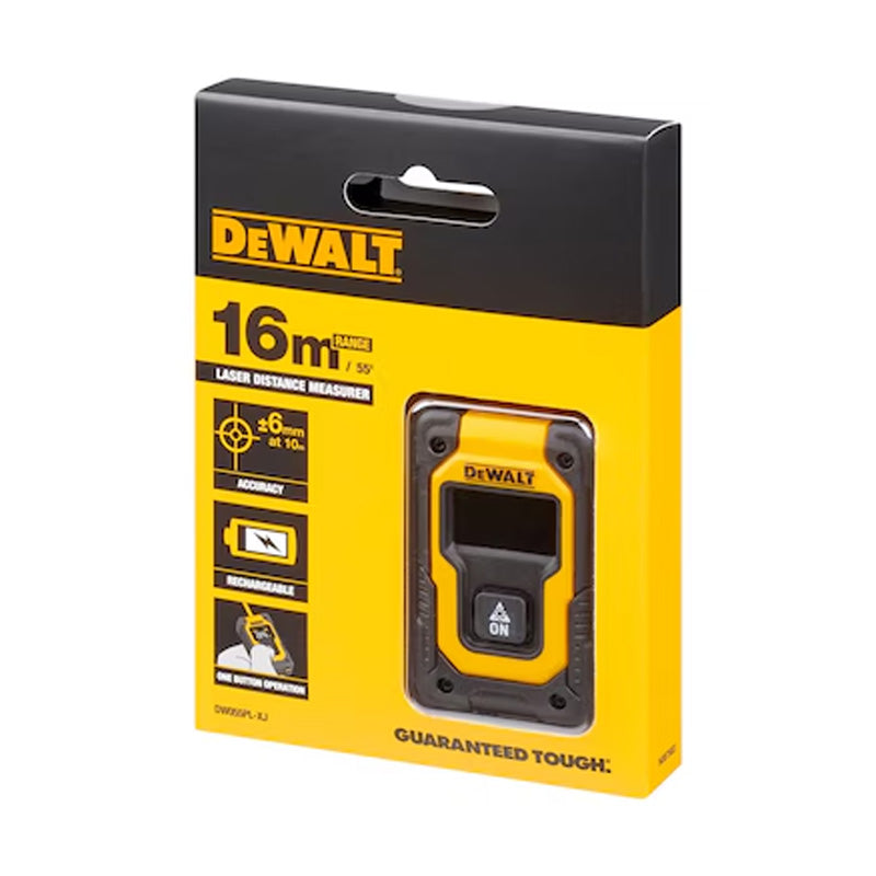 Télémètre laser de poche 16m DEWALT DW055PL-XJ