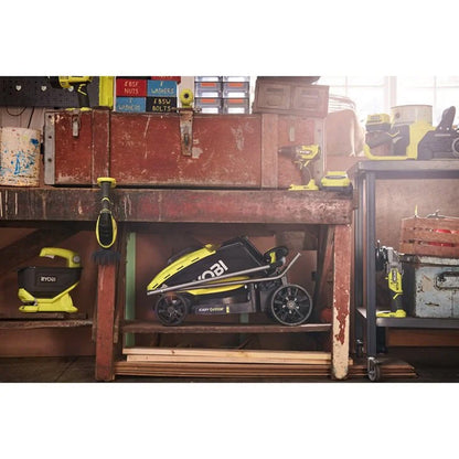 Tondeuse 18V ONE+™ RYOBI OLM1833B Ø coupe 33 cm, ramassage et mulching (Produit seul)