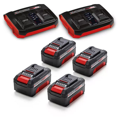 Tondeuse à gazon sans fil tractée EINHELL GP-CM 36/47 S Li BL (4x4,0Ah)