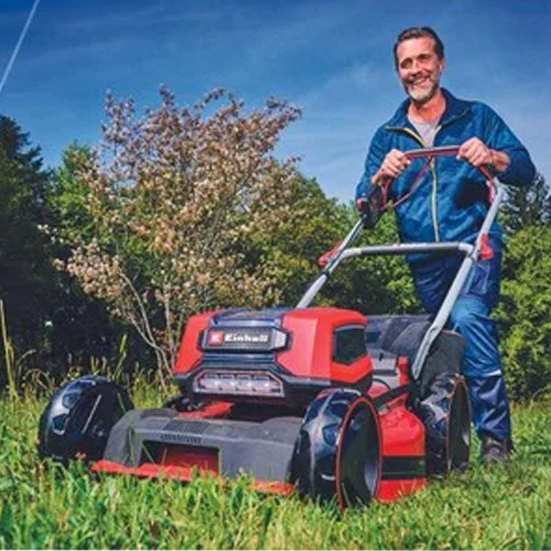 Tondeuse à gazon sans fil EINHELL GP-CM 36/52 S Li BL (4x5,2Ah)