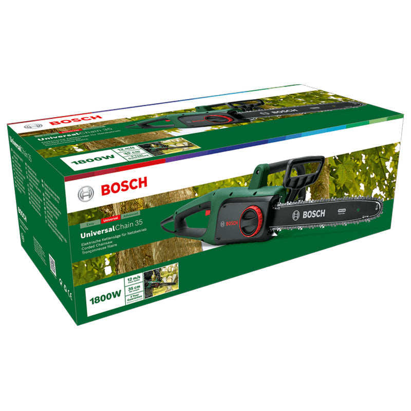 Tronçonneuse BOSCH UniversalChain 35 filaire