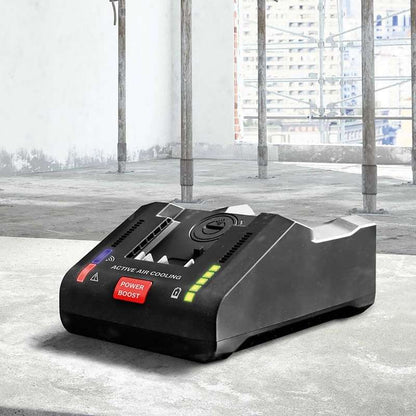 Chargeur ultra rapide BOSCH 1600A019S6 - GAL 18V160 C Professional avec GCY 42