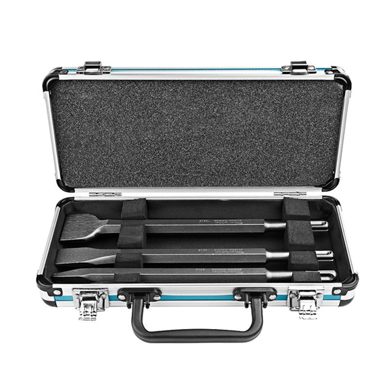 Coffret de 3 pièces MAKITA D-42357 1 pointe, 1 burin, 1 burin large SDS-PLUS