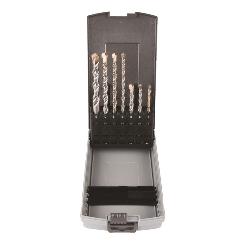 Coffret 7 Forets 2 taillants V-Plus  MAKITA B-49046 à emmanchement SDS-Plus