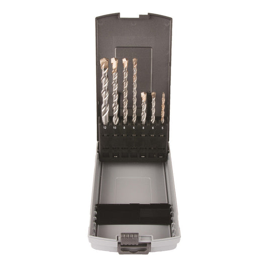 Coffret 7 Forets 2 taillants V-Plus  MAKITA B-49046 à emmanchement SDS-Plus