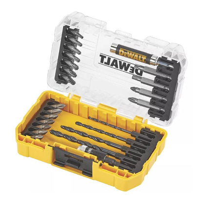 Coffret Thoughcase de 25 pièces DEWALT DT70708-QZ avec embouts 25/50mm
