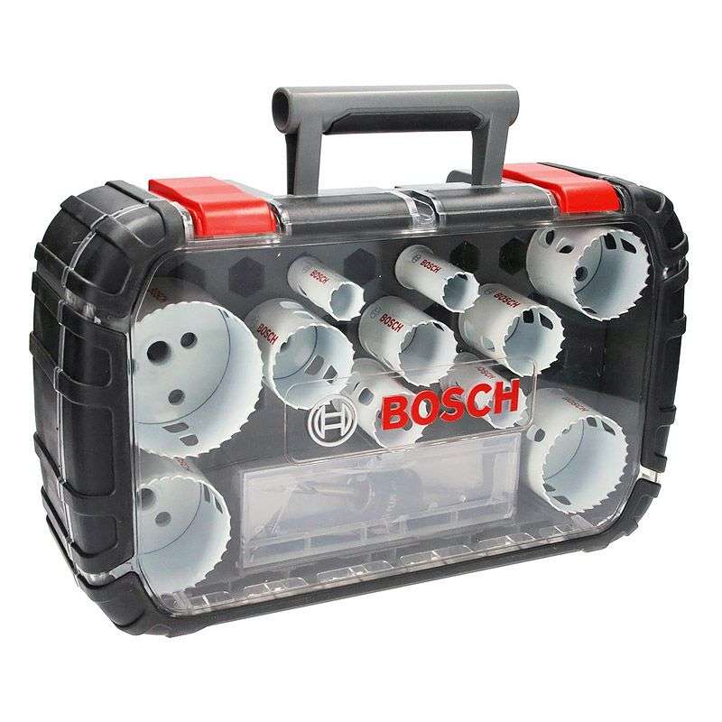 Coffret universel de 14 scies trépans BOSCH Professional 2608594426 Progressor for Wood and Metal